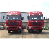 新购两台（tái）430匹马力牵引车